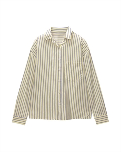 Блузка, цвет Limone Pull & bear