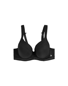 Спортивный бюстгальтер-футболка, черный Next