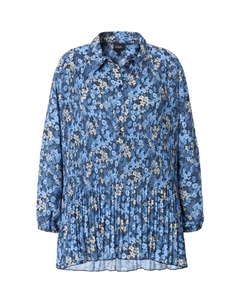 Туника, цвет Blue/Light blue/Dark blue Ulla popken