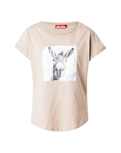 Рубашка Esel Moin, цвет mottled beige Derbe