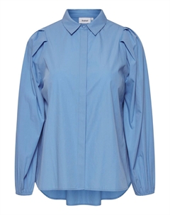 Блузка, синий Fransa