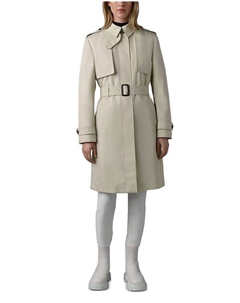 Тренч Winn, зеленый Mackage