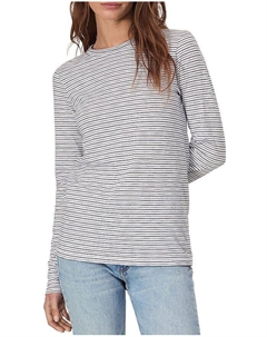 Футболка с длинными рукавами rag &bone The Slub, мультиколор Rag & bone