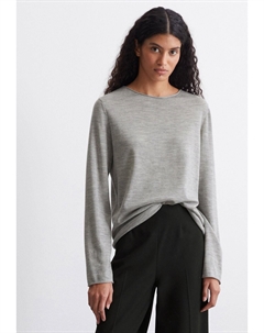 Джемпер ROUNDNECK, серый Marc o'polo