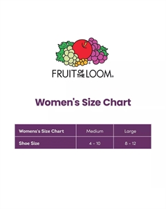 Носки женские Beyond Soft 6pk No Show, цвет Black Fruit of the loom