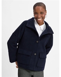 Жакет с содержанием шерсти, синий Gant