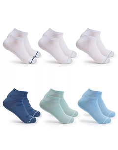 Носки женские Beyond Soft 6pk No Show, цвет Blue/Assorted Color Fruit of the loom