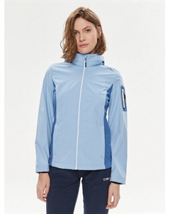 Дождевик стандартного кроя, голубой Cmp