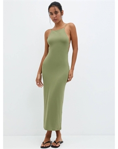 Летнее платье, цвет Kiwi Pull & bear