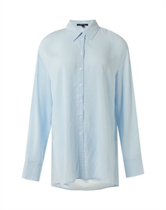 Блузка, синий Comma,