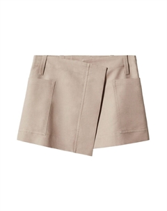 Юбка, бежевый Mango