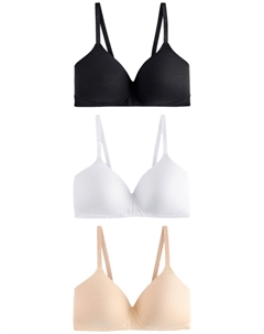 Бюстгальтер без косточек, цвет Beige/Black/White Next