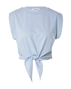 Топ SILJA, синий Edited
