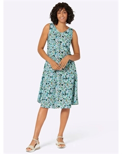 Платье с принтом "Платье", белый Classic basics