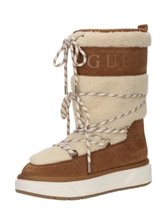 Зимние ботинки Snow Boots Undela2, цвет ecru/caramel Guess
