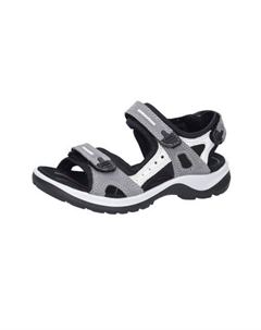 Сандалии на плоской подошве Sandaletten, серый Ecco