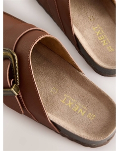 Сабо, коричневый Next