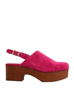 Мюли, фуксия 8 by yoox