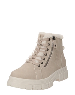 Ботильоны на шнуровке, бежевый Tom tailor