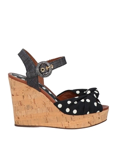 Мюли, черный Dolce&gabbana