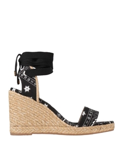 Эспадрильи, черный Stuart weitzman