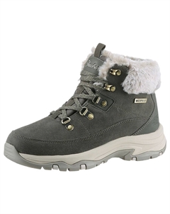 Ботильоны на шнуровке Trego - Snow Worries, оливковый Skechers