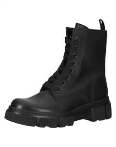 Ботильоны на шнуровке, черный Gabor