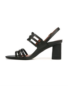 Босоножки на высоком каблуке ANKLE STRAPS ZAPHIRA, цвет black leather Vionic