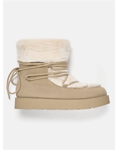 Зимние сапоги, цвет Beige/Sand Pull & bear