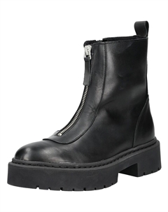 Ботинки женские челси на молнии, черный Steve madden