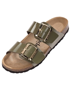 Мюли Samos EGS, оливковый Palado