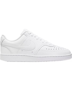 Женские полуботинки Court Vision, белый Nike