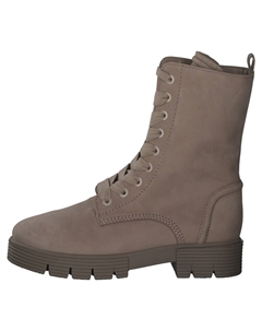 Ботильоны на шнуровке, темно-бежевый Gabor