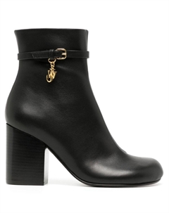 Ботильоны с подвеской-логотипом, черный Jw anderson