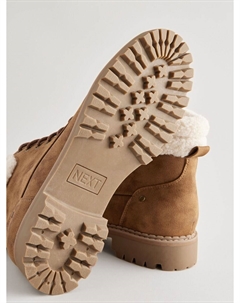 Ботильоны на шнуровке Forever Comfort, цвет Cappuccino Next