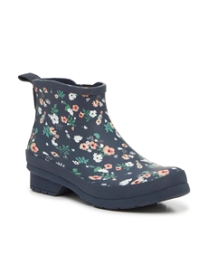 Сапоги Spring Mini Rain Boot, цвет navy_multicolorfloralprint Chooka