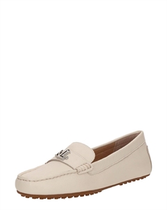 Мокасины BARNSBURY-FL-CS, белый Lauren ralph lauren