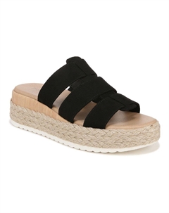 Женские шлепанцы на платформе с электроприводом Dr. Scholl, черный Dr. scholl's