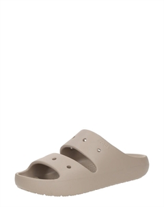 Мюли Classic, серо-коричневый Crocs