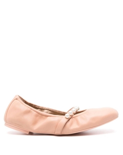 Балетки Goldie, розовый Stuart weitzman