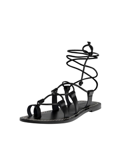 Сандалии, черный Pull & bear