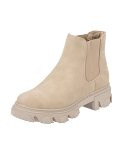 Ботильоны на платформе, бежевый Palado