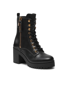 Ботильоны на блочном каблуке Cabra2 FL7CBR, черный Guess