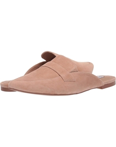 Лоферы Flavor Flat Mule, цвет Tan Suede Steve madden