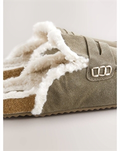 Тапочки, оливковый Next