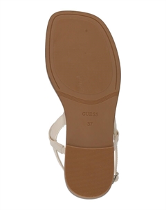 Сандалии с т-образной планкой RAINEY4, кремовый Guess