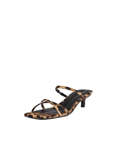 Мюли, бежевый Pull & bear