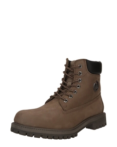 Ботинки на шнуровке Poleman, цвет Muddy colored Bugatti