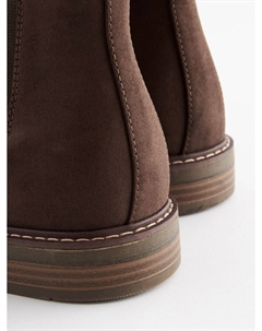 Ботинки Челси, коричневый Next