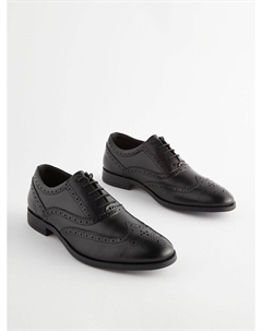 Туфли на шнуровке, черный Next